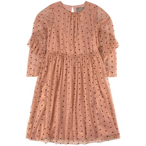 Creamie Polka Dot Klänning Rosa 152 cm (11-12 år)
