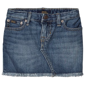 Ralph Lauren Jeanskjol Blå 4 years