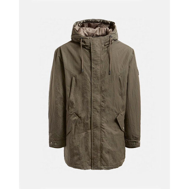 Iridiscent Winter Parka Down Jacket