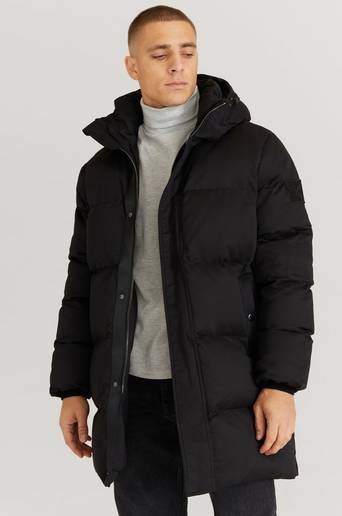 Pour Puffer Jacket Svart