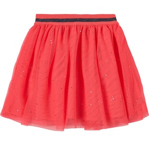 Billieblush Glitter Tyllkjol Korallröd 2 år