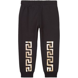Versace Gold Medusa Mjukisbyxor Svarta 5 år