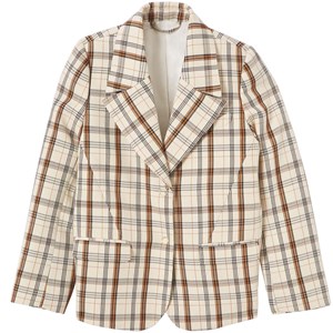 Burberry Check Lottie Kavaj Beige 8 år