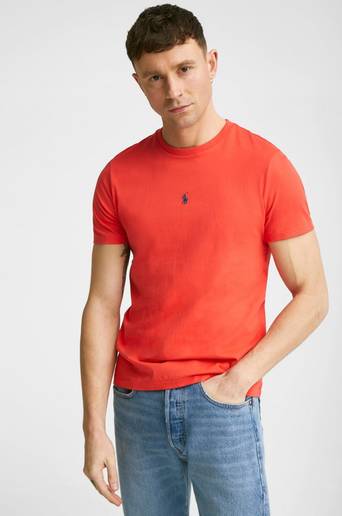 Polo Ralph Lauren T-Shirt GSC16 Center Logo T-shirt Röd
