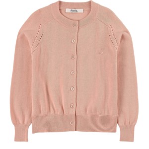 Bonpoint Pink Amrita Cardigan 4 år