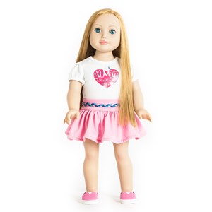 MissMiniMe Miss Stella Docka 4 - 12 år