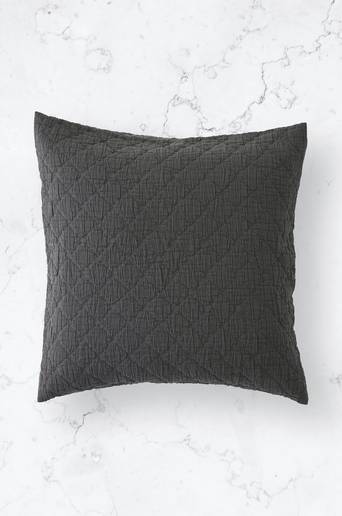 Studio Total Home Kuddfodral Checked Cushion Cover Grå