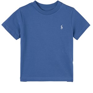 Ralph Lauren Blue Polo Player Tee 3 mån