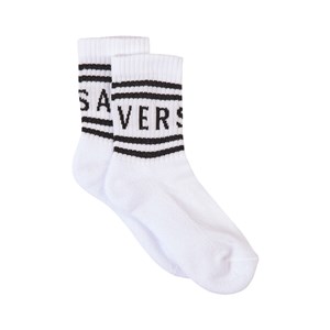 Versace Logo Detail Strumpor Vita 31-33 (UK 12.5-1)