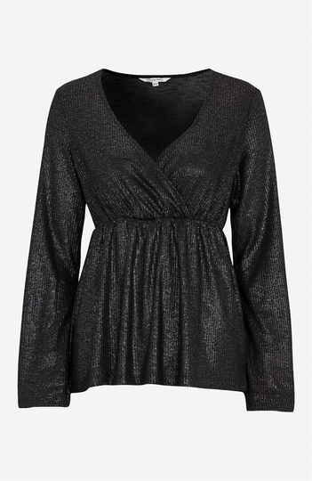 Glittrig omlottopp Romy