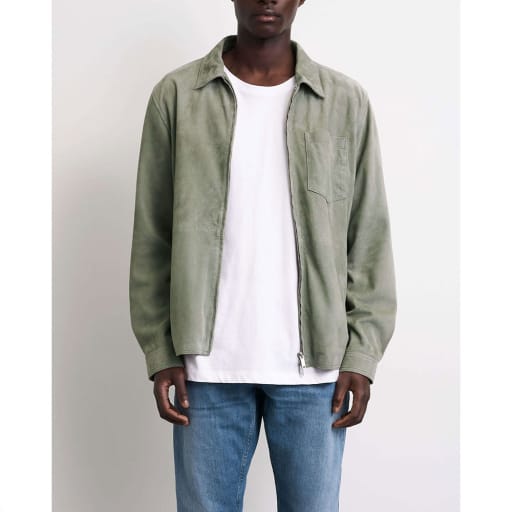 Lawson Leather Shirt Male