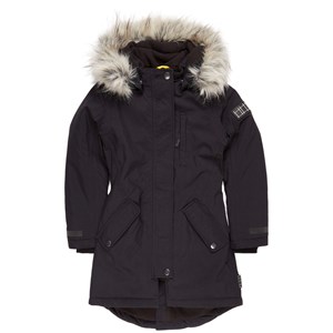 Molo Peace Faux Fur Jacka Svart 110 cm (4-5 år)