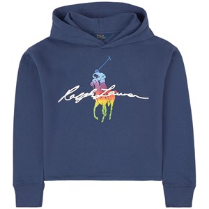 Ralph Lauren Polo Player Huvtröja Marinblå 14-16 years