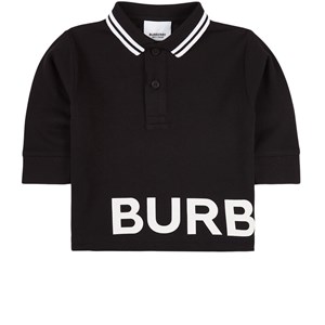 Burberry Jason Long Sleeved Pikétröja Svart 12 mån