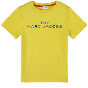 The Marc Jacobs Logo T-shirt Gul 2 år
