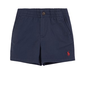 Ralph Lauren Logo Shorts Marinblå 9 mån