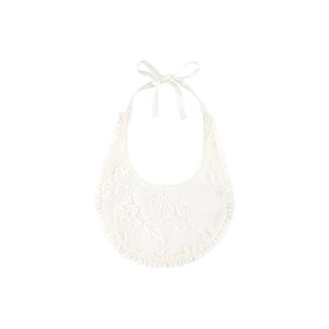 Dolce & Gabbana Embroidered Floral Haklapp Vit one size