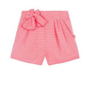 Billieblush Rutiga Shorts Rosa 2 år