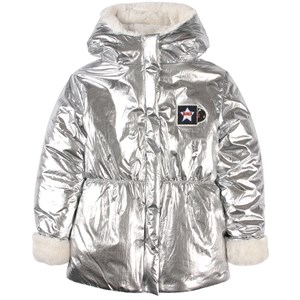Sonia Rykiel Luna Vändbar Täckjacka Silver 6 år