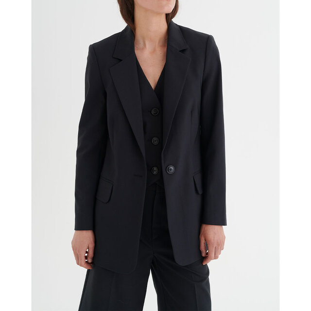 ZellaIW Long Blazer; InWear Blazer