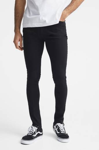 Studio Total Jeans Super Skinny Jeans Svart