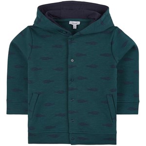 Absorba Fish Print Jacka Grön 3 mån