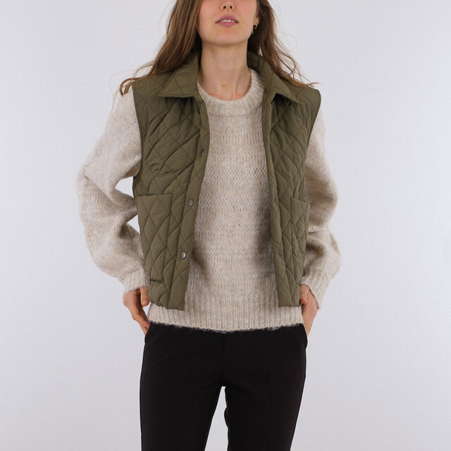 Nolan Quilted Waistcoat