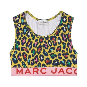 The Marc Jacobs Leopard Bralette Gul 6 år