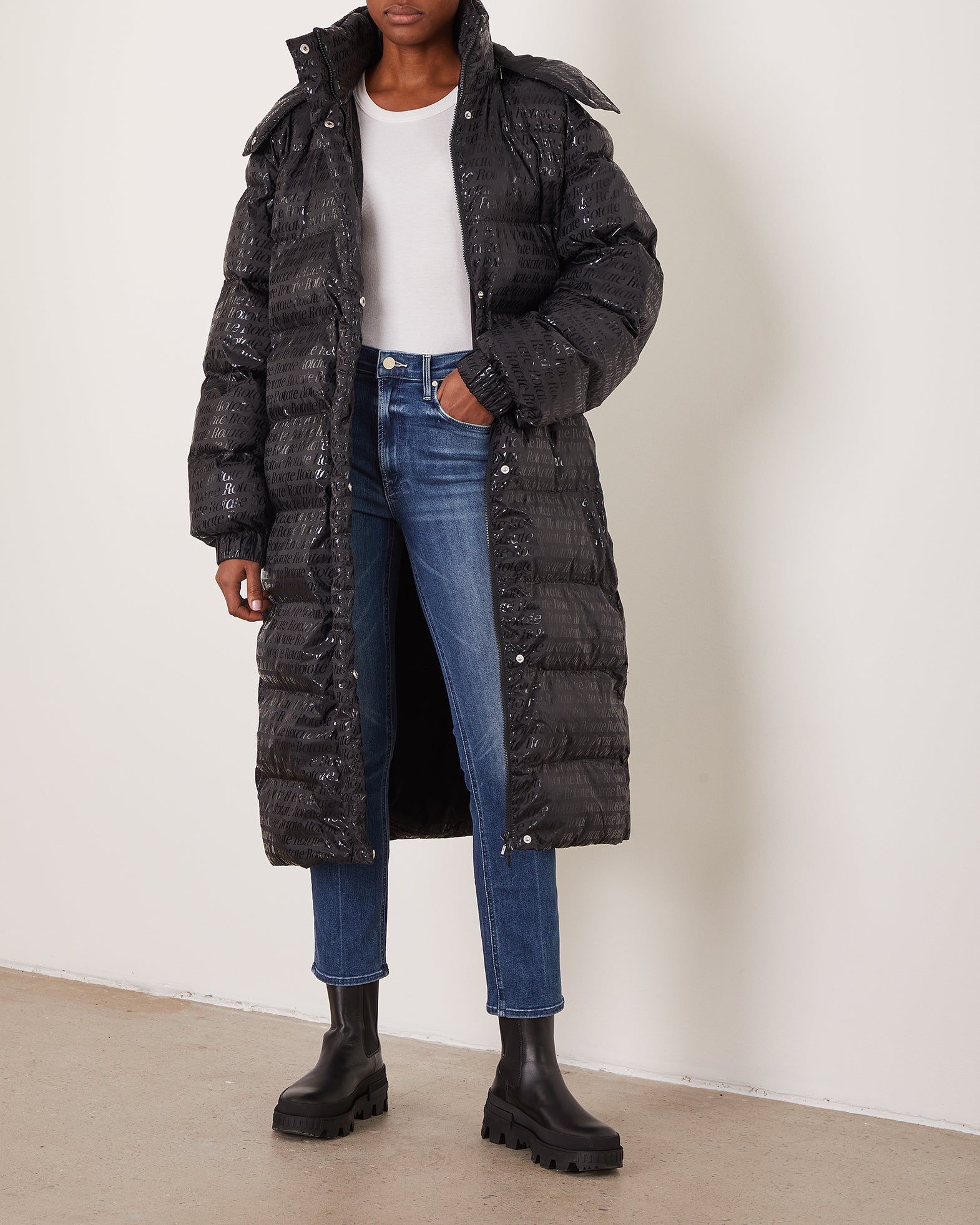 Rotate Jacka Tina XS Svart 001