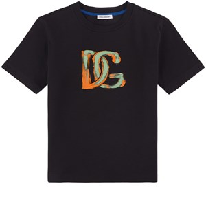 Dolce & Gabbana Logo T-shirt Svart 4 år