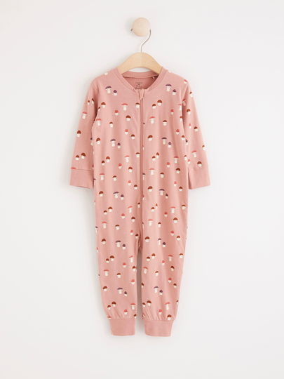 Pyjamas med svamp