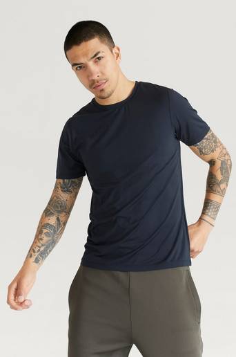 Studio Total Athleisure T-shirt Tech Mesh Tee Svart