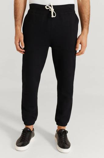 Polo Ralph Lauren Joggingbyxor KSC25 RL Fleece Sweatpants Svart