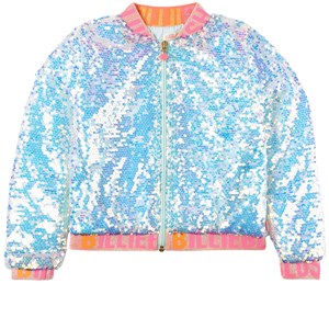 Billieblush Sequin Bomberjacka Blå 3 år
