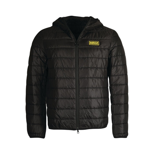 Hooded Reed Quilted Jacket