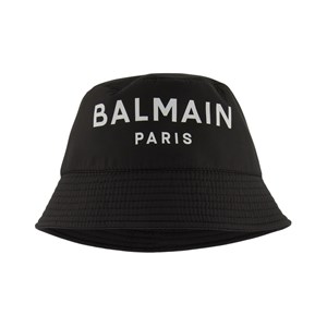 Balmain Logo Solhatt Svart 14-16 years