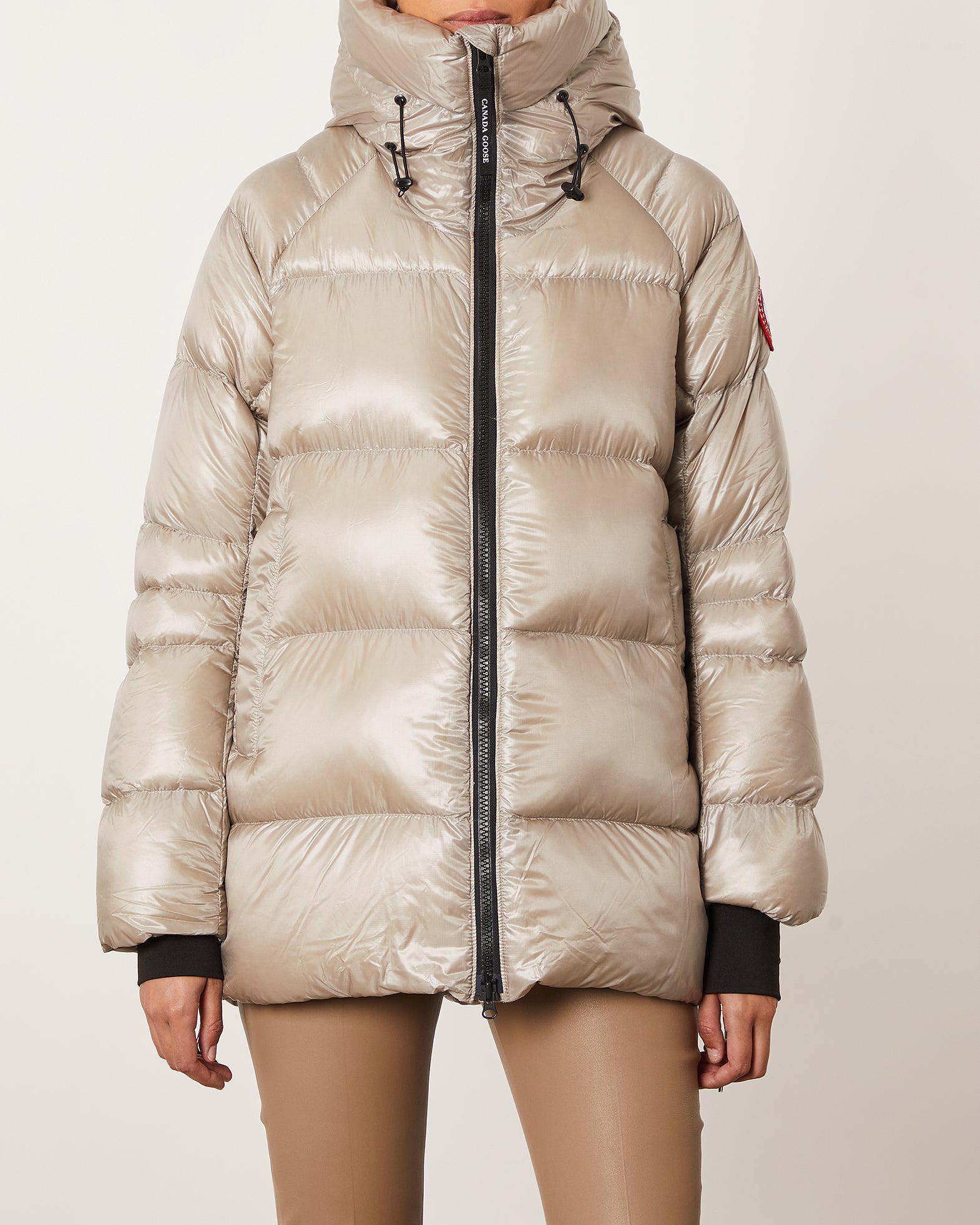 Canada Goose Jacka Cypress Puffer S Grå 002