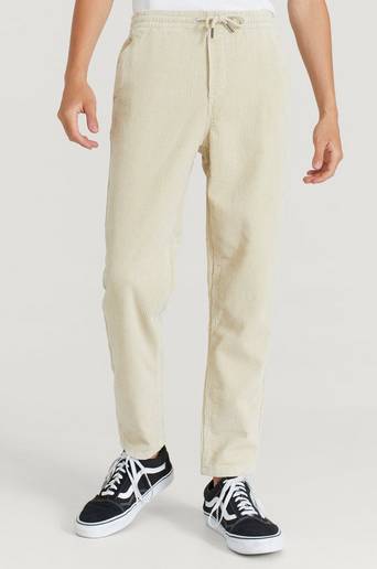 Studio Total Byxor Regular Cord Trousers Beige