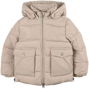 I Dig Denim Charlie Jacka Cold beige 110/116 cm