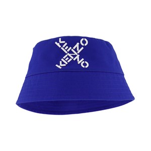 Kenzo Logo Solhatt Blå 50/51 cm