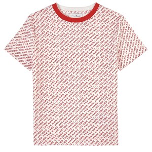 The Marc Jacobs Printed T-shirt Vit 12 years