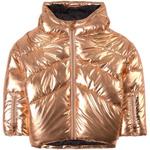 Karl Lagerfeld Kids Logo Täckjacka Rosa 4 år