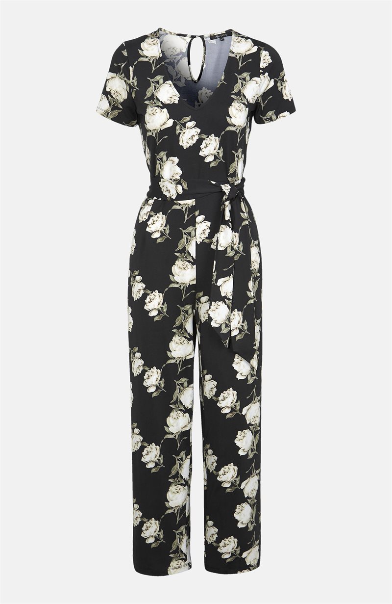 Mönstrad jumpsuit Celine