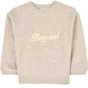 Bonpoint Logo Tröja Grå 6 år