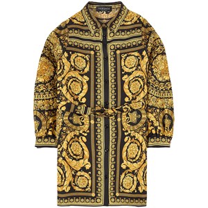 Versace Baroque Klänning Svart 8 år