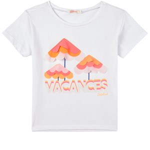 Billieblush Vacances T-shirt Vit 3 år