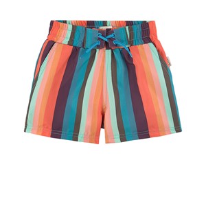 Paul Smith Junior Striped Badbyxor Orange 2 år
