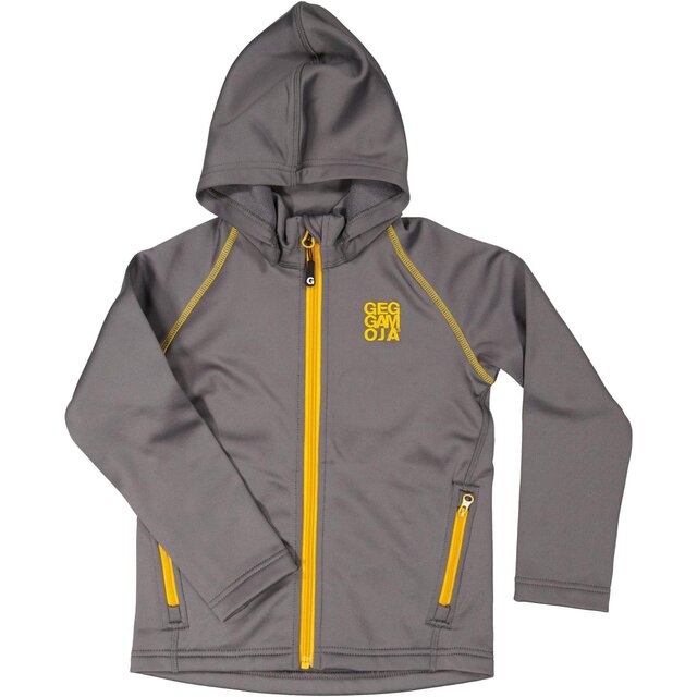 Stretch Hoodie Grå 74/80