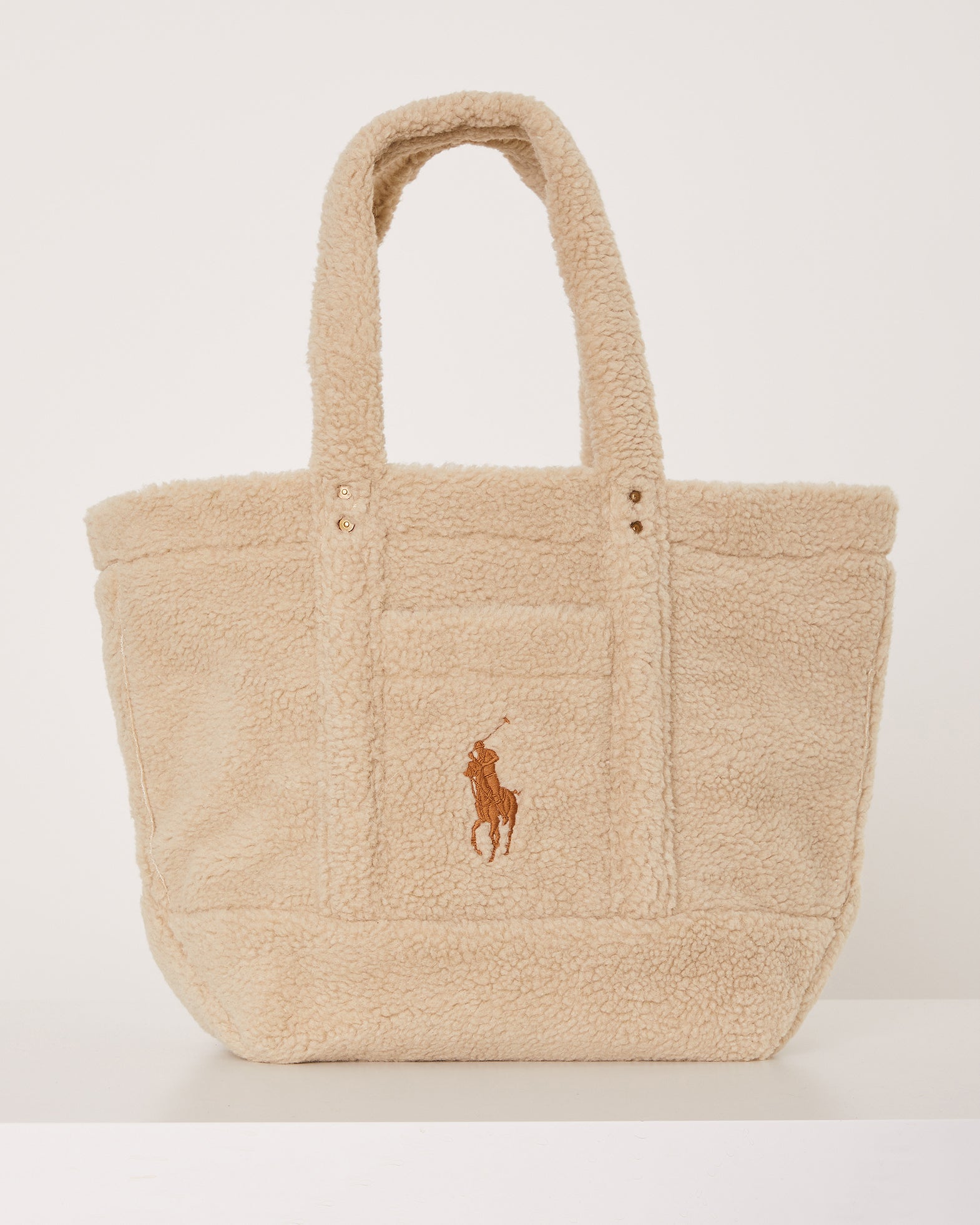 POLO Ralph Lauren Väska Tote-Tote-Medium ONESIZE Offwhite 100