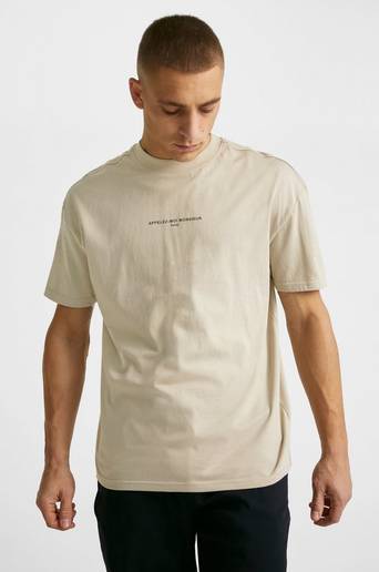 Studio Total T-Shirt Appelez Tee Natur